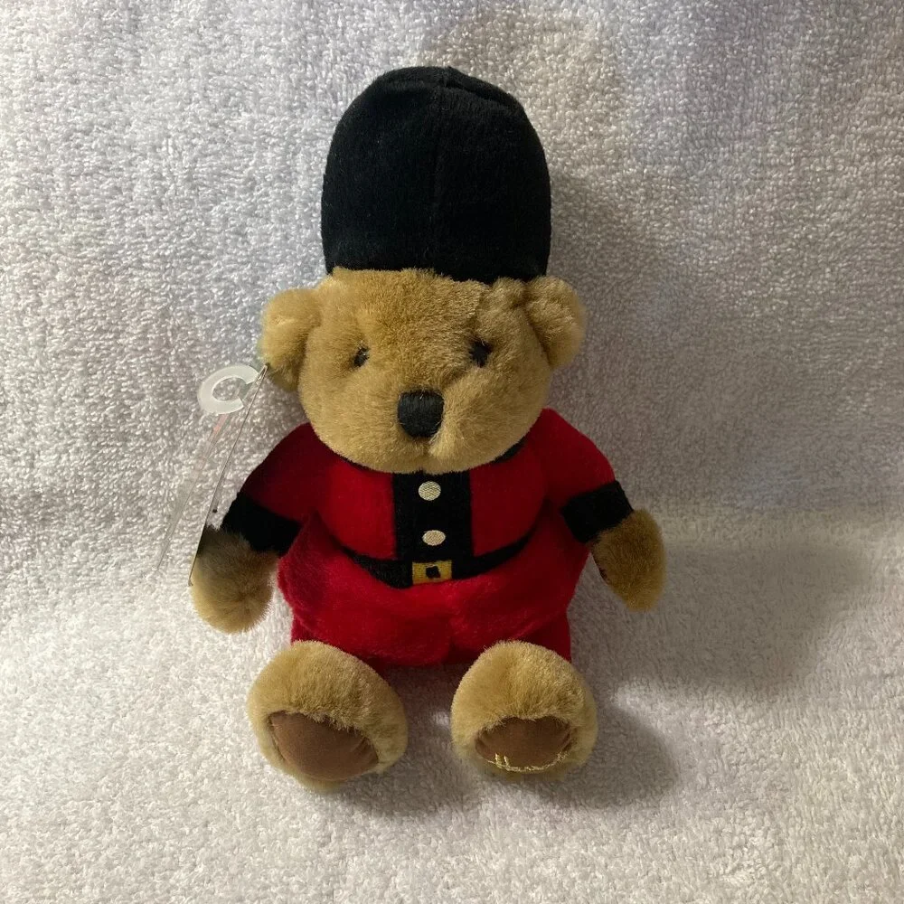 Brand New Harrods Knightbridge London British Royal Soldier Bear